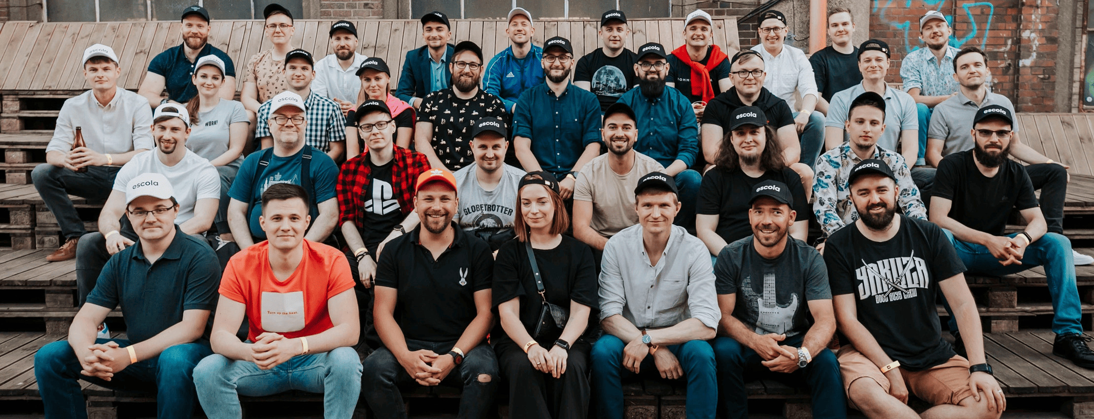 Escola team photo